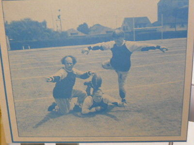 Three Stooges rare uncut cards sheet 1989