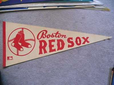 Boston Red Sox baseball sports pennant 1960s