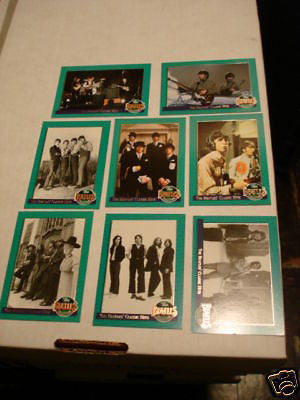 Beatles insert card set 1990s