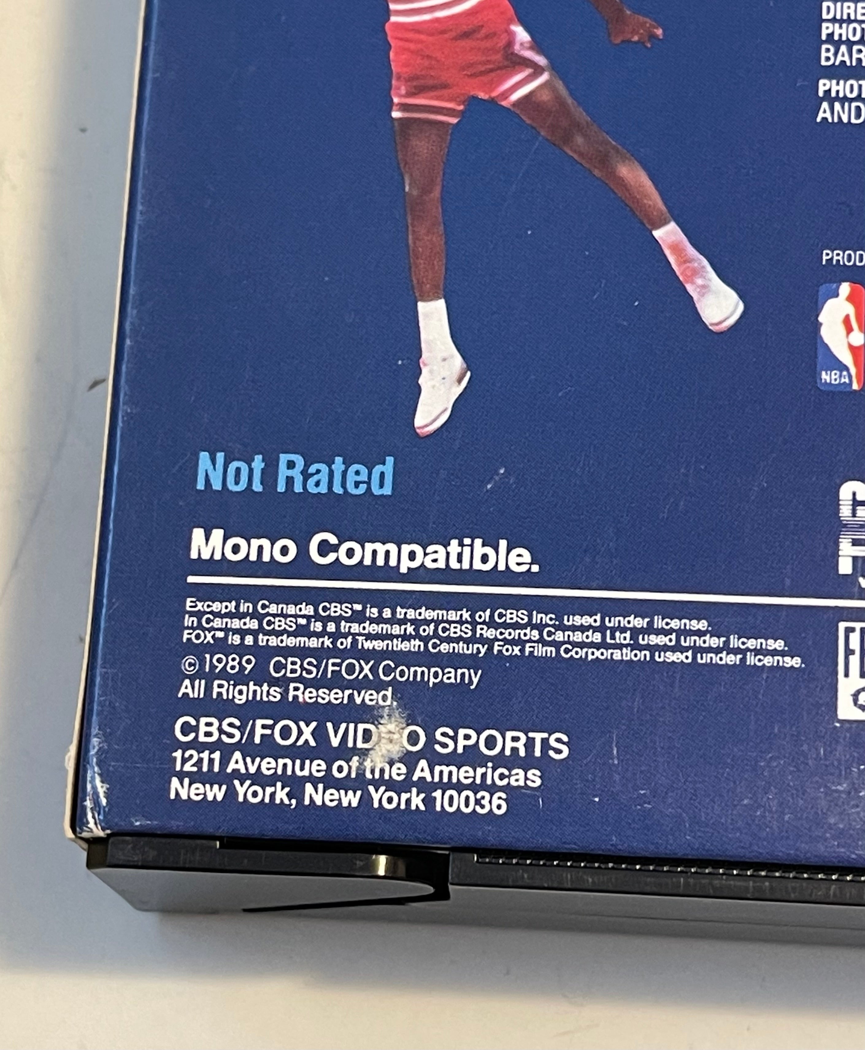 Rare Japan Issued Michael buy Jordan Air Time VHS