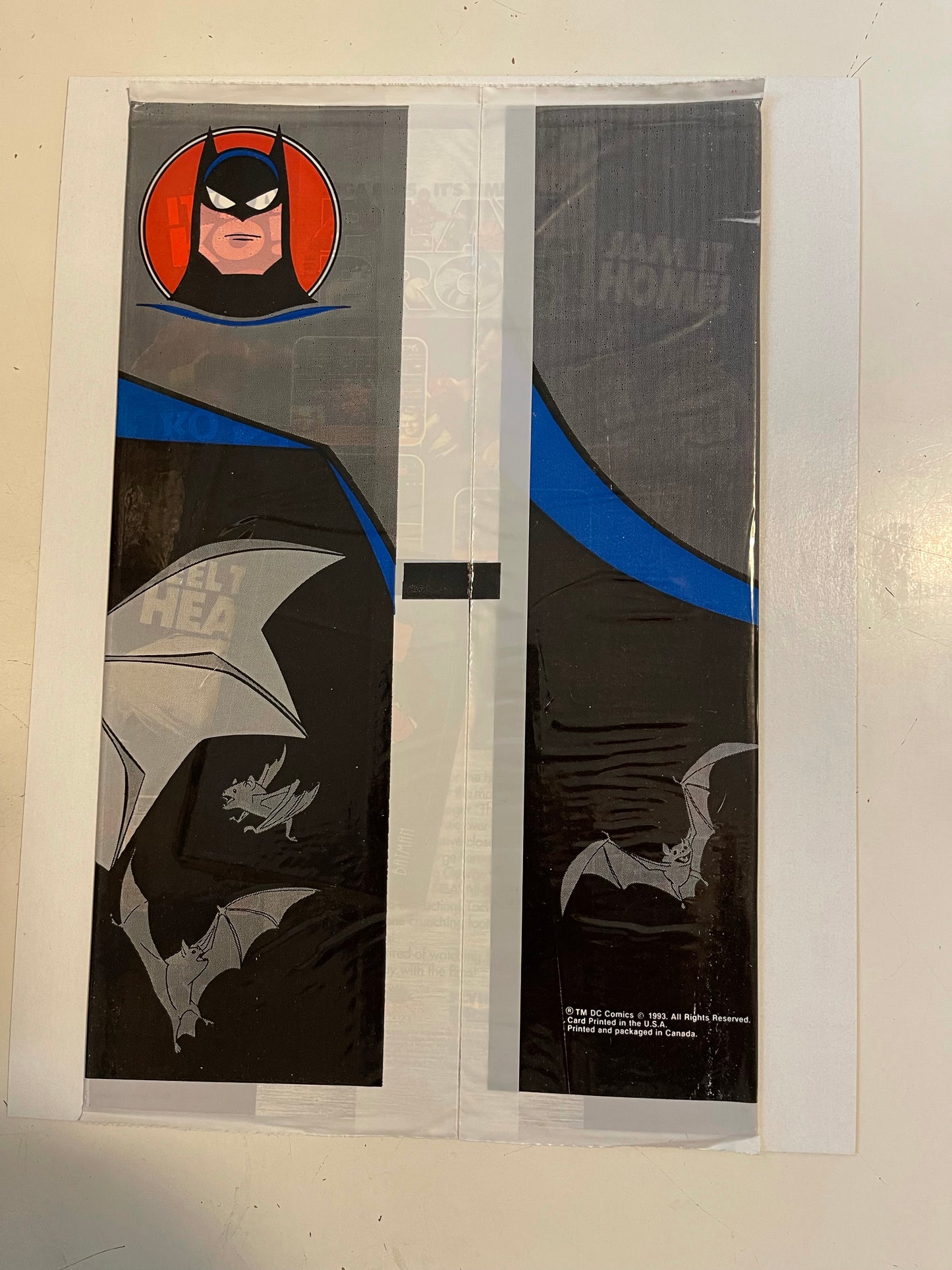 Batman Adventures animated #7 factory sealed variant comic