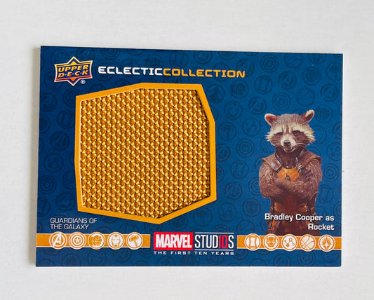 Guardians of the Galaxy Rocket Racoon Marvel memorabilia insert card