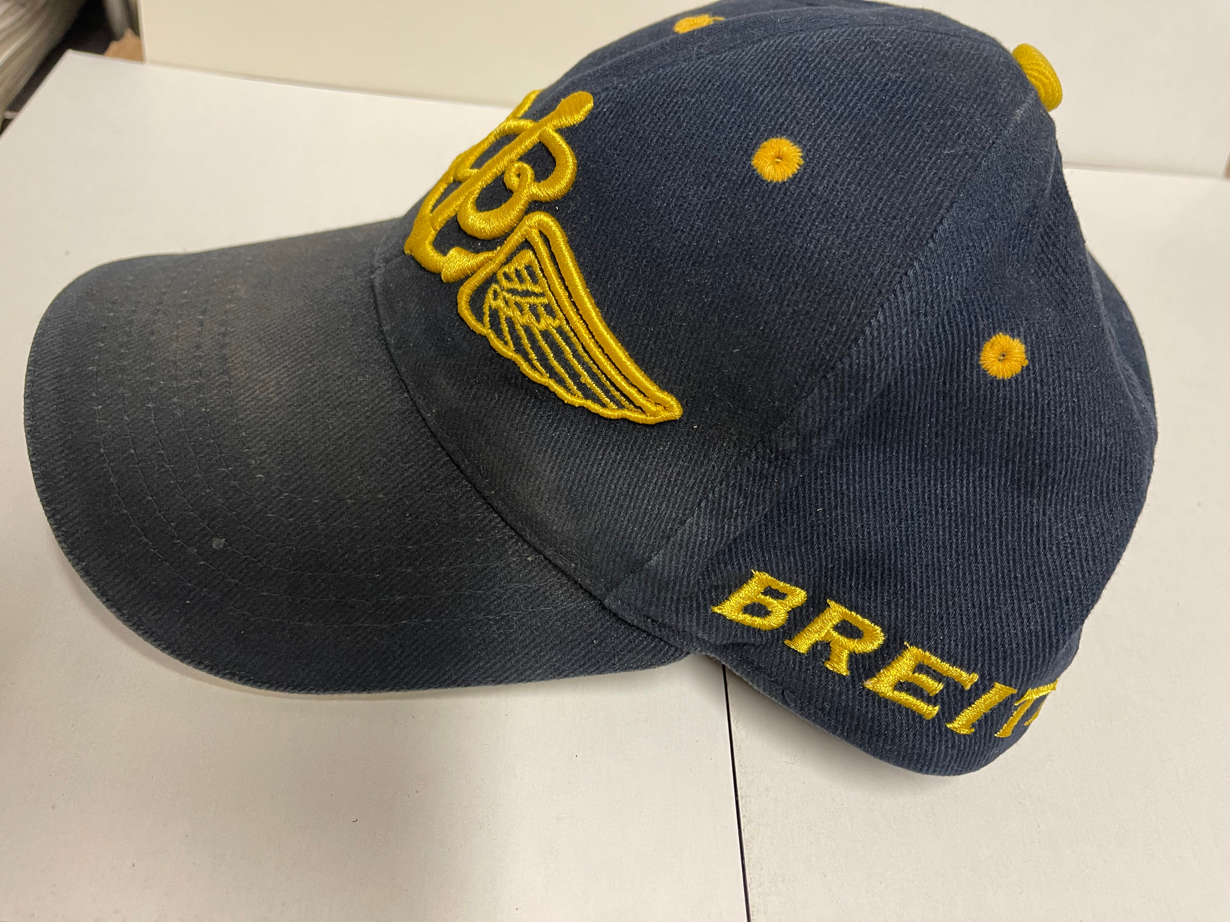 Breitling rare limited issued baseball style hat