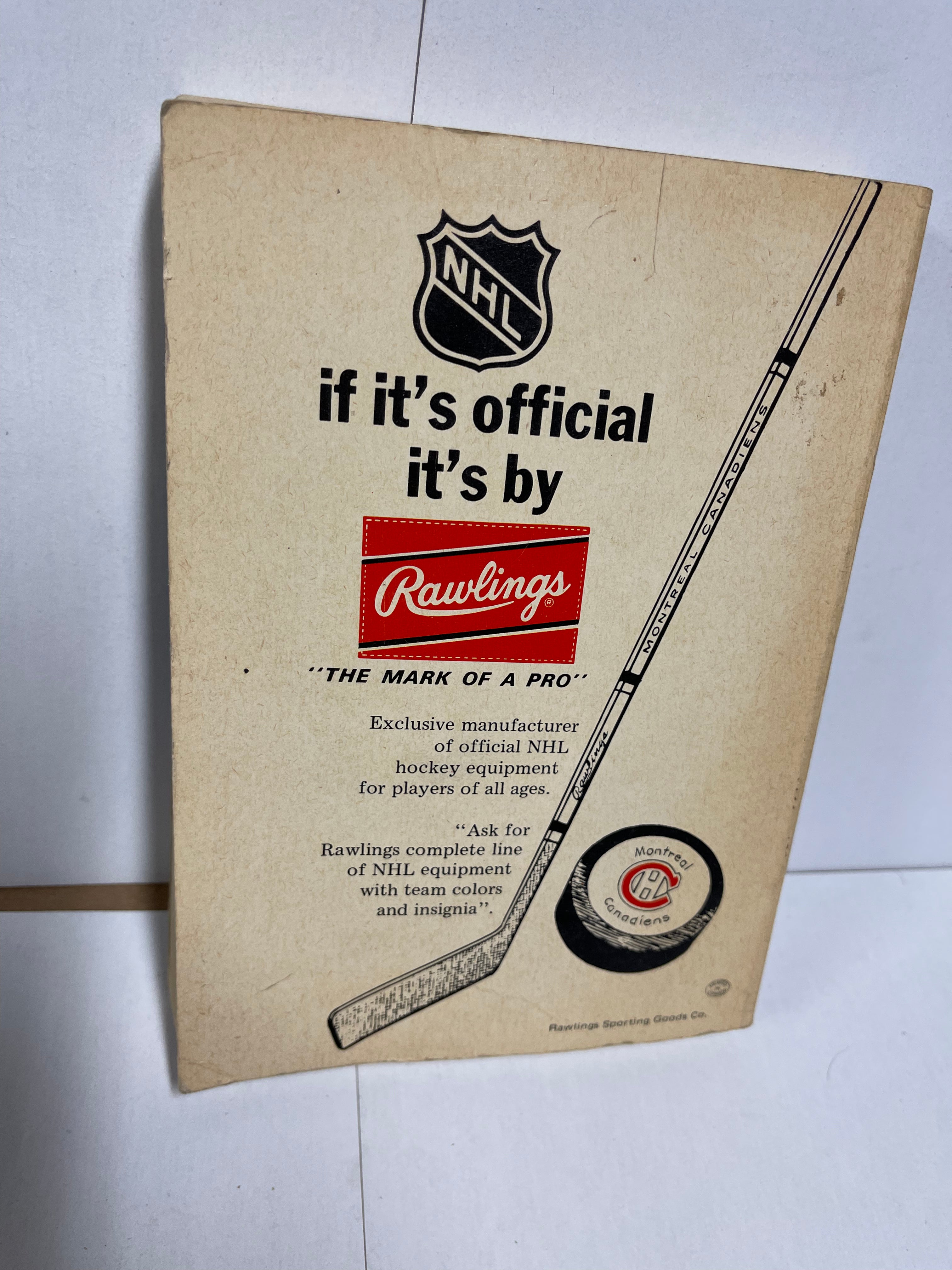 NHL hockey vintage stats guide 1970-71