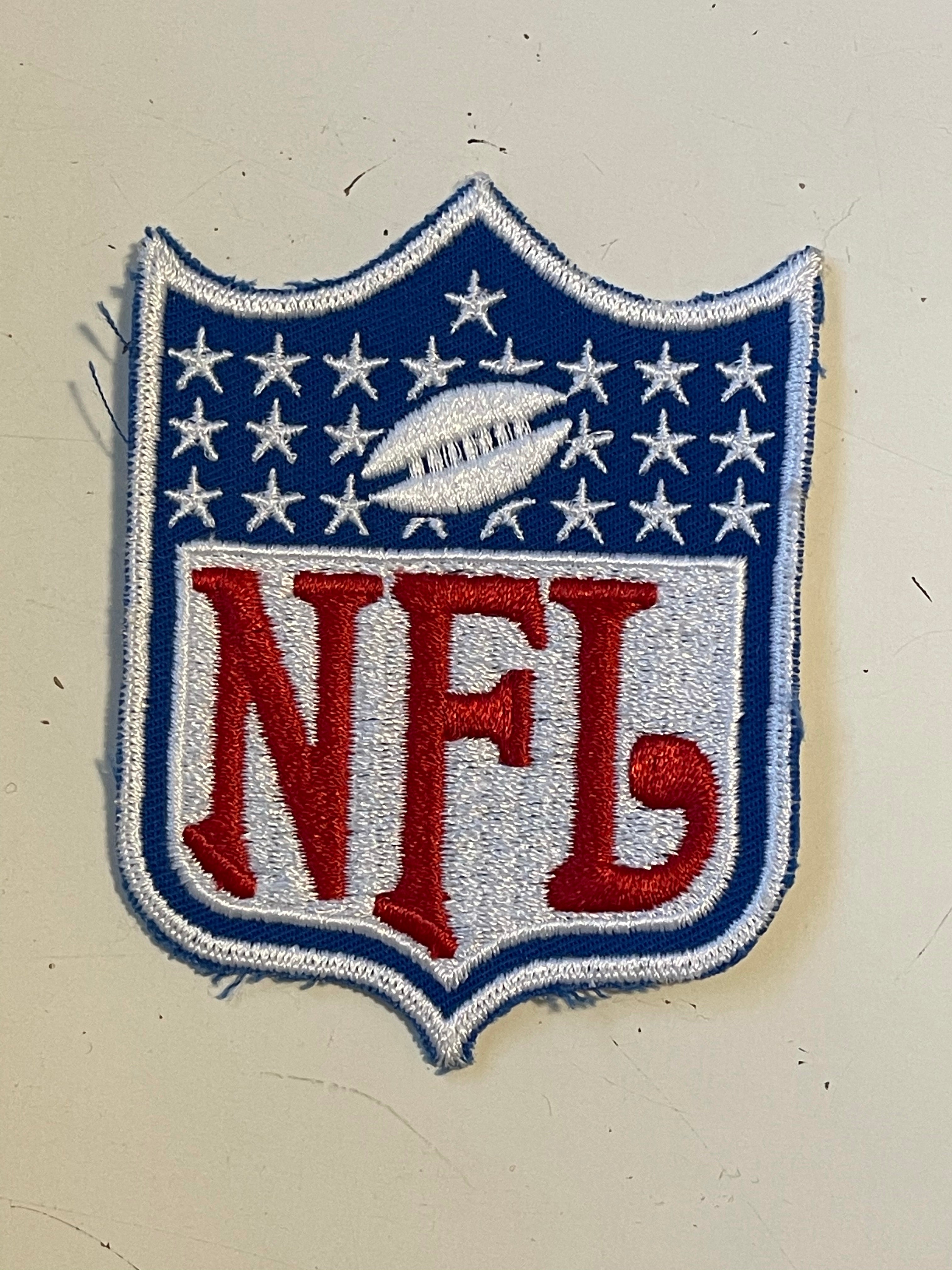 NFL football league patch 1990s
