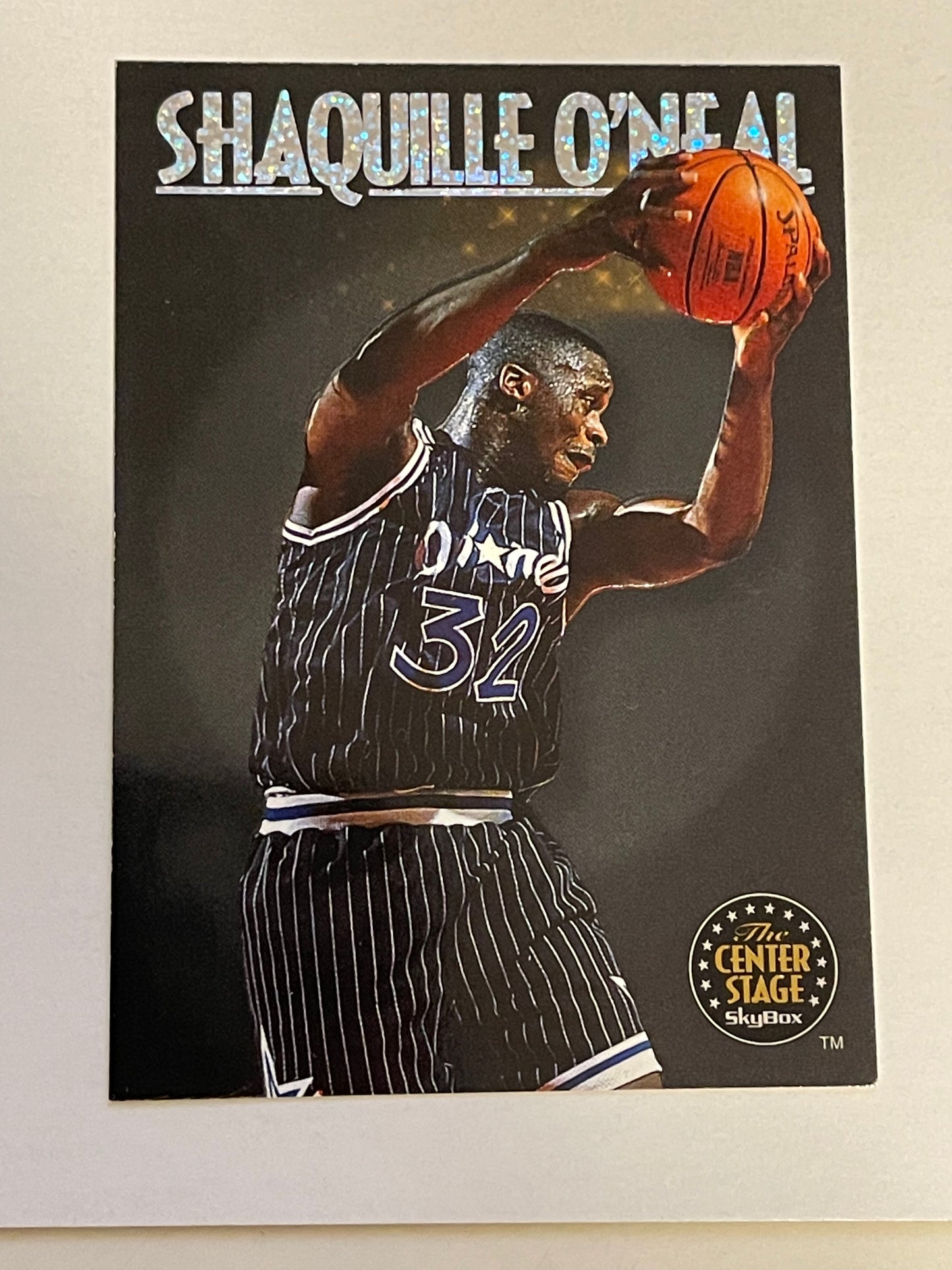 Skybox preview basketball cards set with Jordan and Shaq 1993