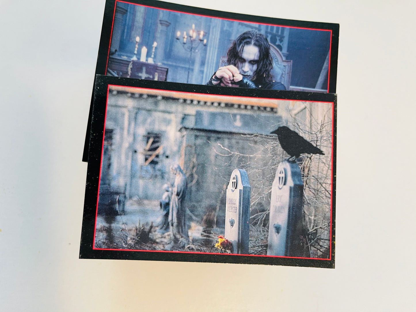 The Crow movie official cards set 1994