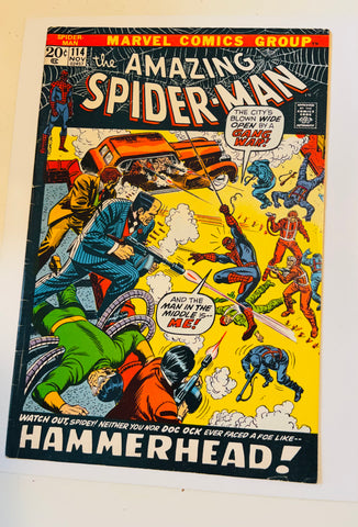 Amazing Spider-Man #114 Vf comic book