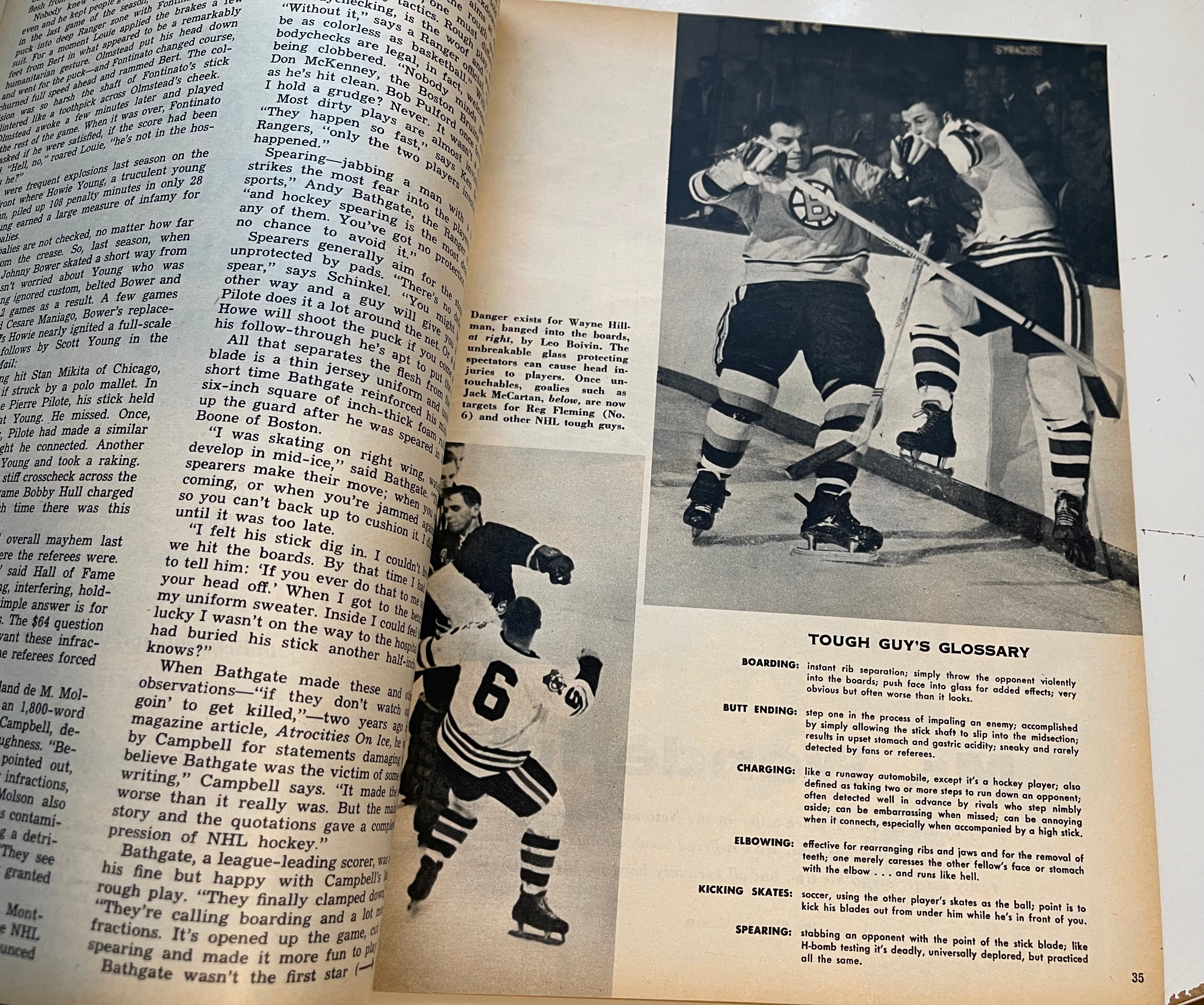 Wilt Chamberlain rare Sport magazine 1962
