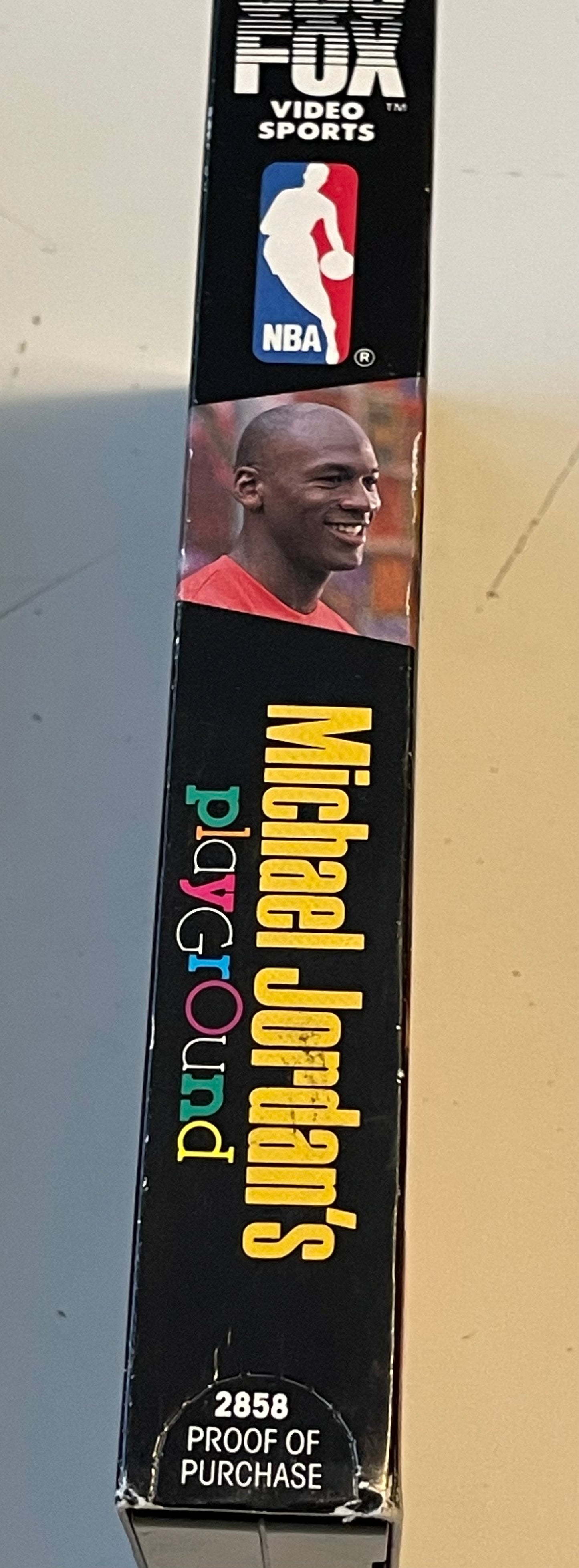 Michael Jordan’s playground rare VHS cassette 1991