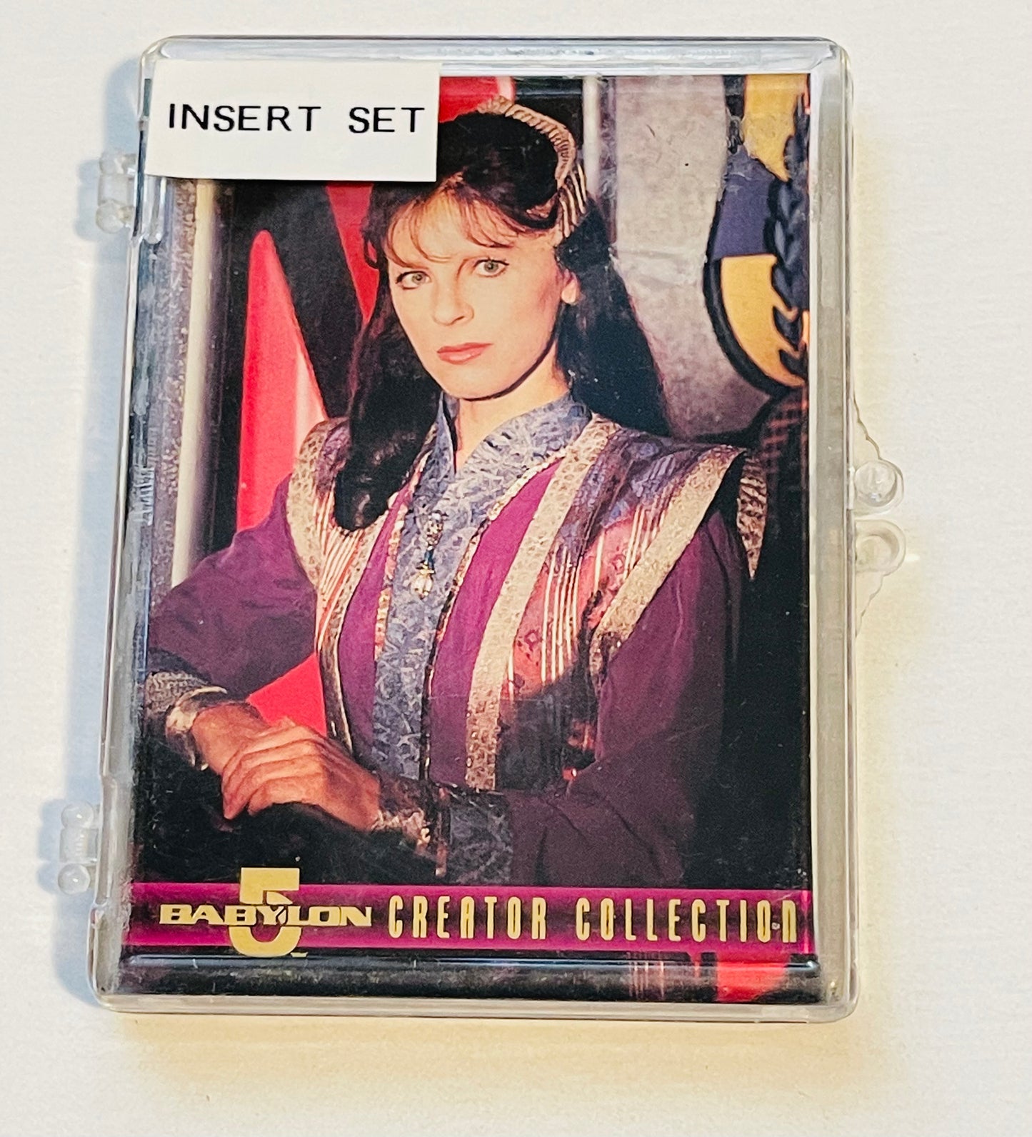 Babylon 5 creator collection insert cards set 1996