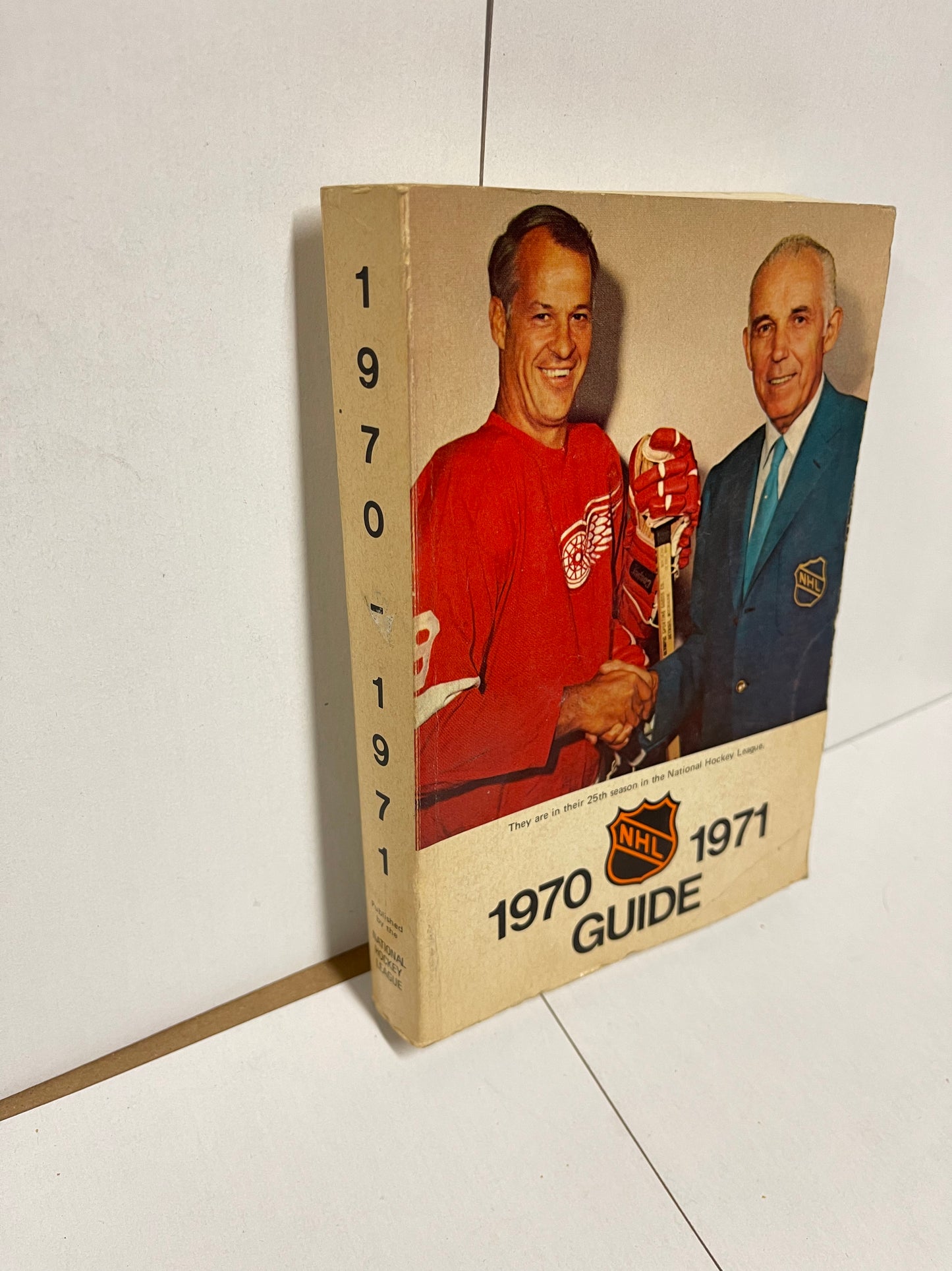 NHL hockey vintage stats guide 1970-71