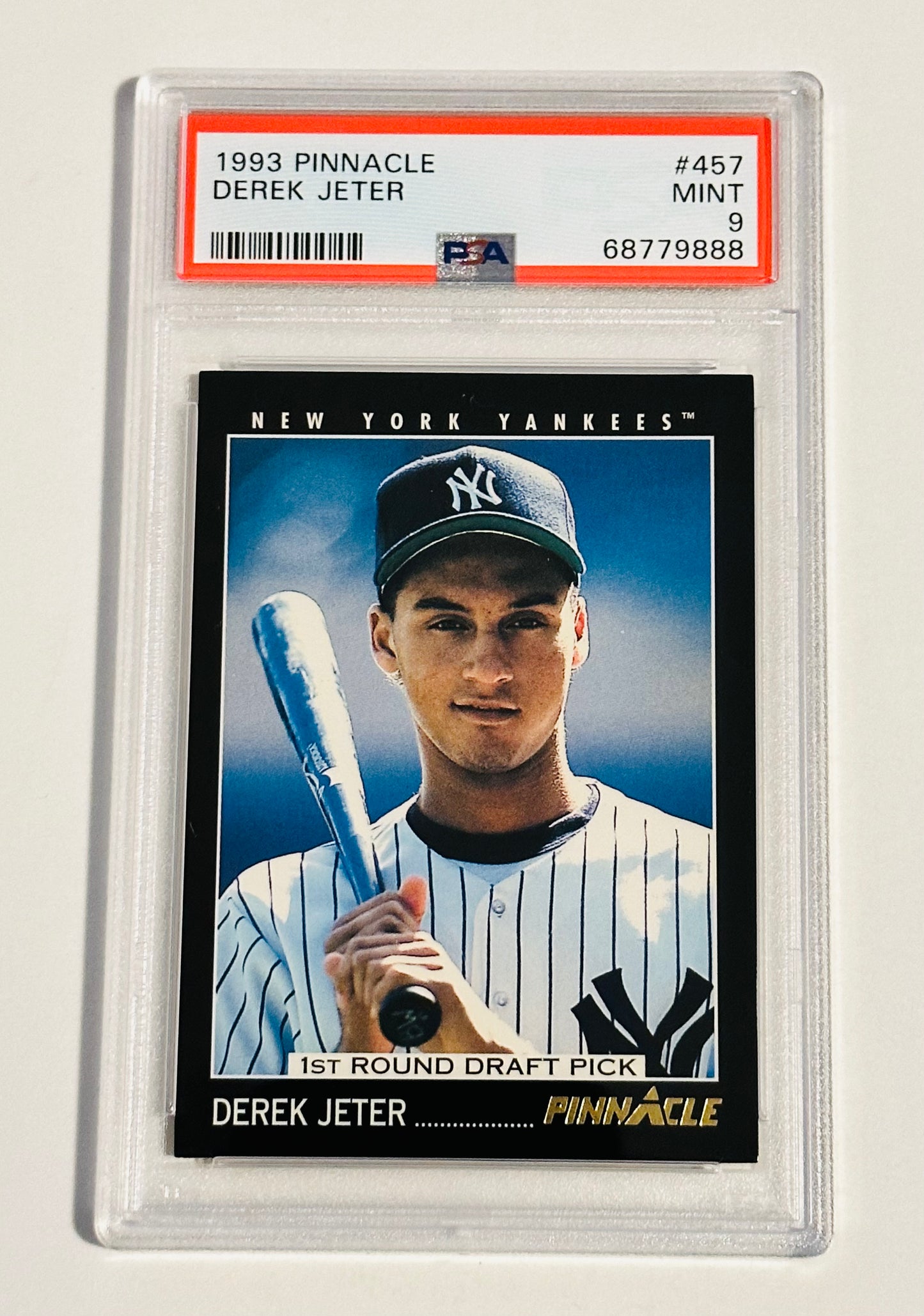 1993 Derek Jeter PSA 9 high grade baseball rookie card