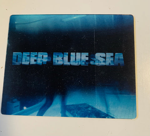 Deep Blue Sea special movie lenticular card