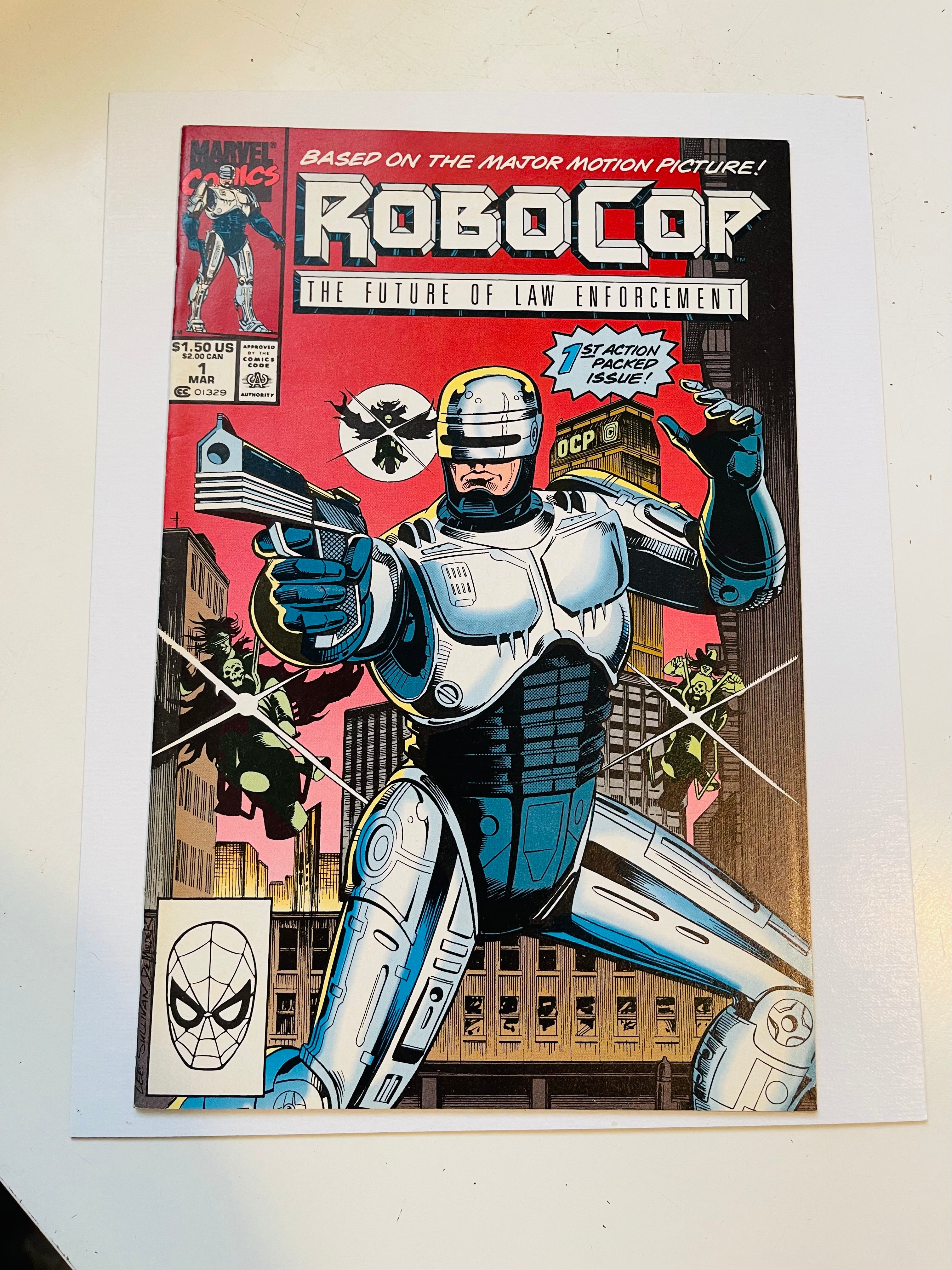 Robocop #1 high grade comic book