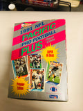 1991 Pacific NFL football cards 36 packs box