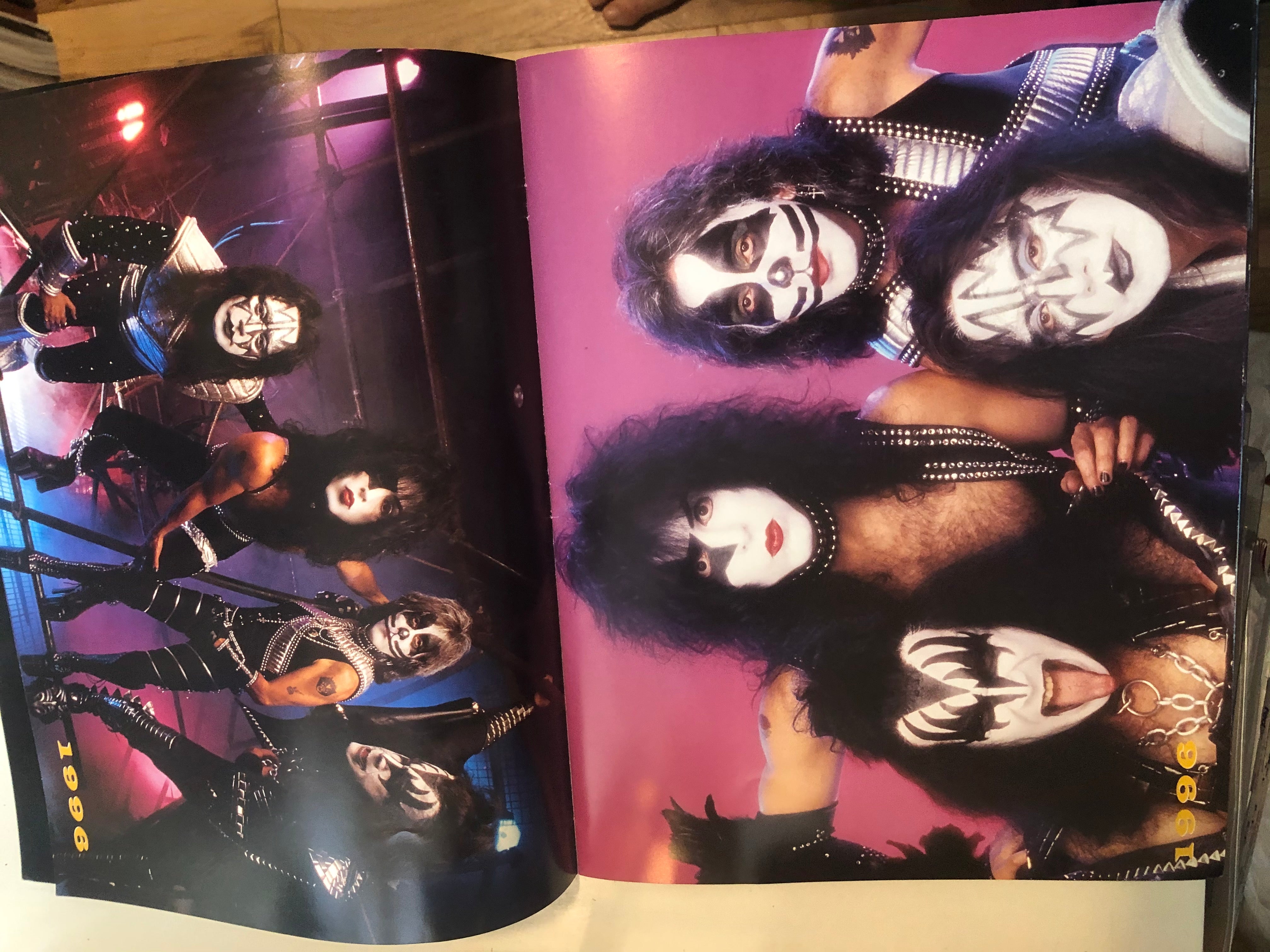 Kiss Alive concert program 1996-97