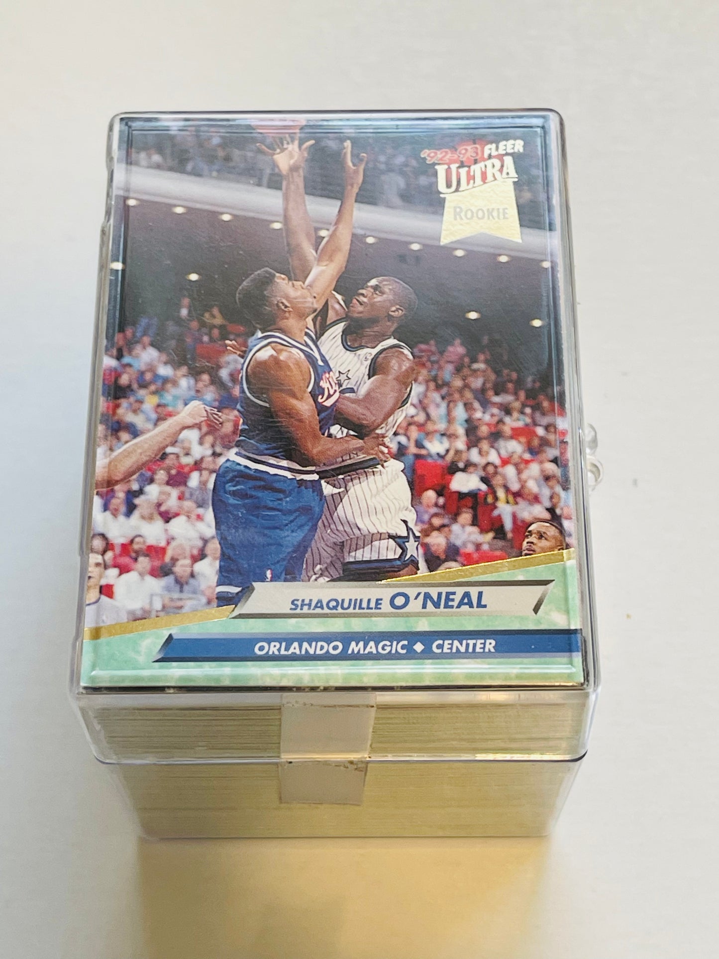 1992 Fleer Ultra series 2 basketball cards set with Shaq rookie