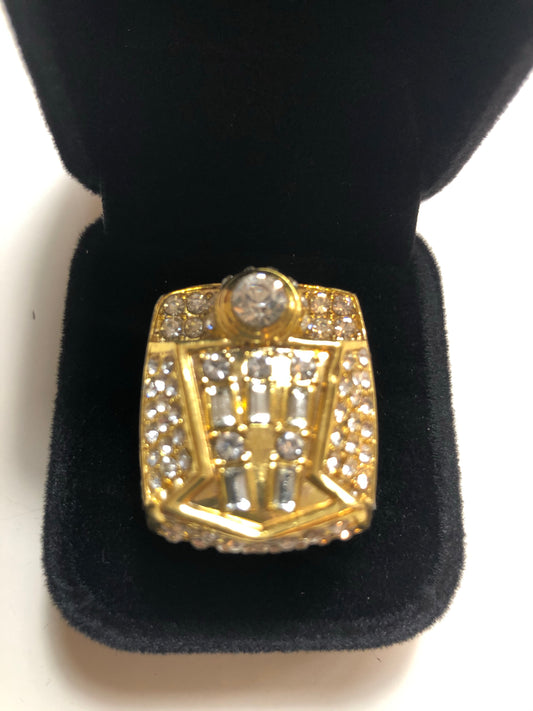 Michael Jordan NBA champions replica ring 1998