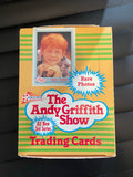 Andy Griffith show series 3 cards box 1991