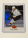 Evgeni Malkin Flair Showcase foil rookie hockey card 2007