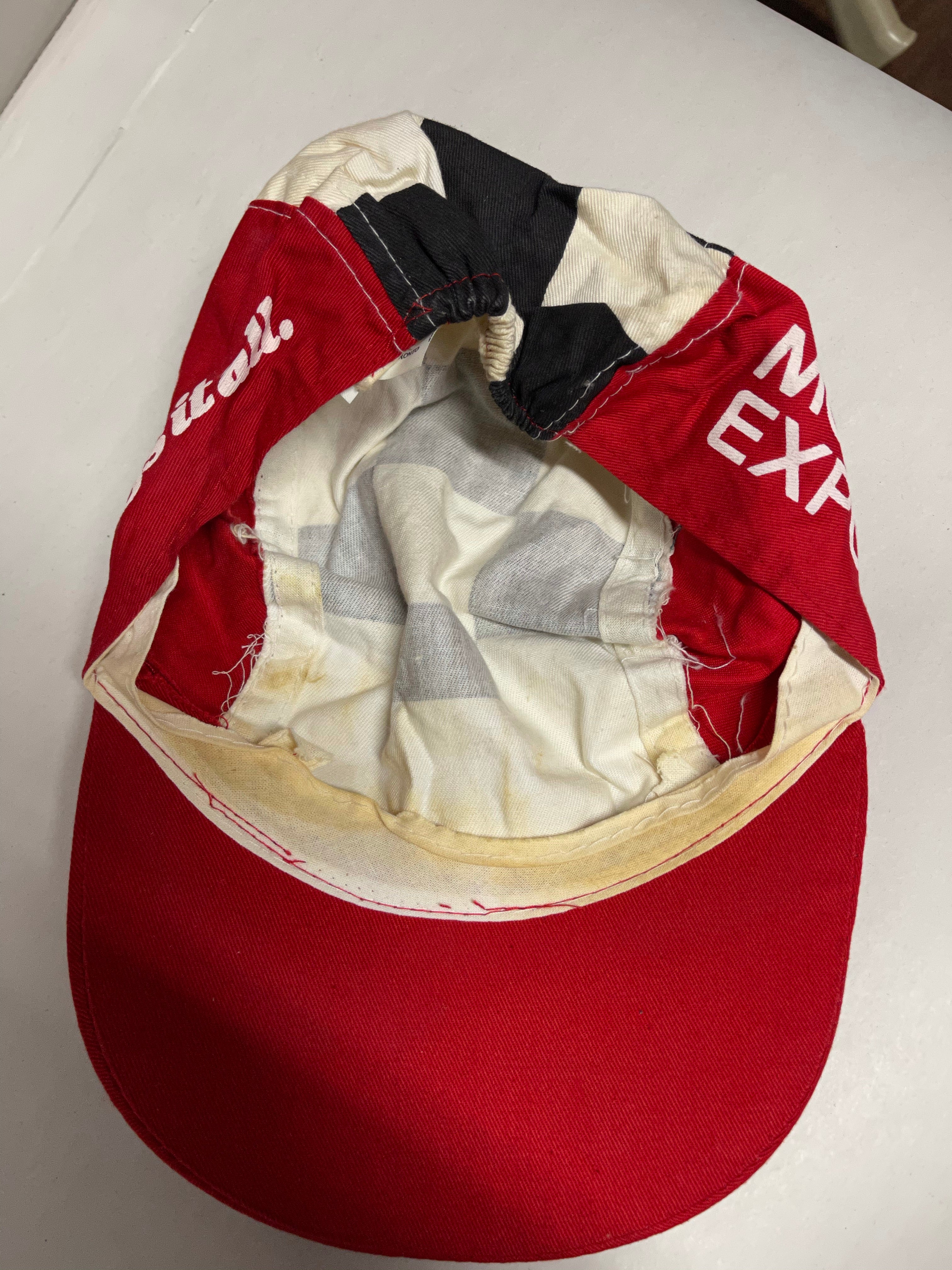 Molson Indy Racing rare vintage 5th anniversary stretch hat 1991