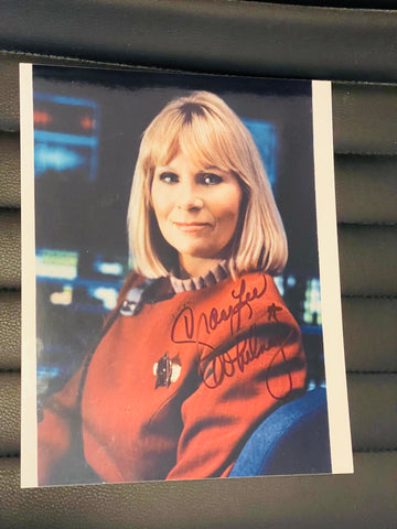 Star Trek Grace Lee Whitney rare signed in person autograph 8x10 photo with COA