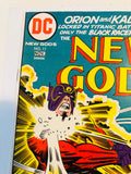 New Gods #11 high grade comic book 1972