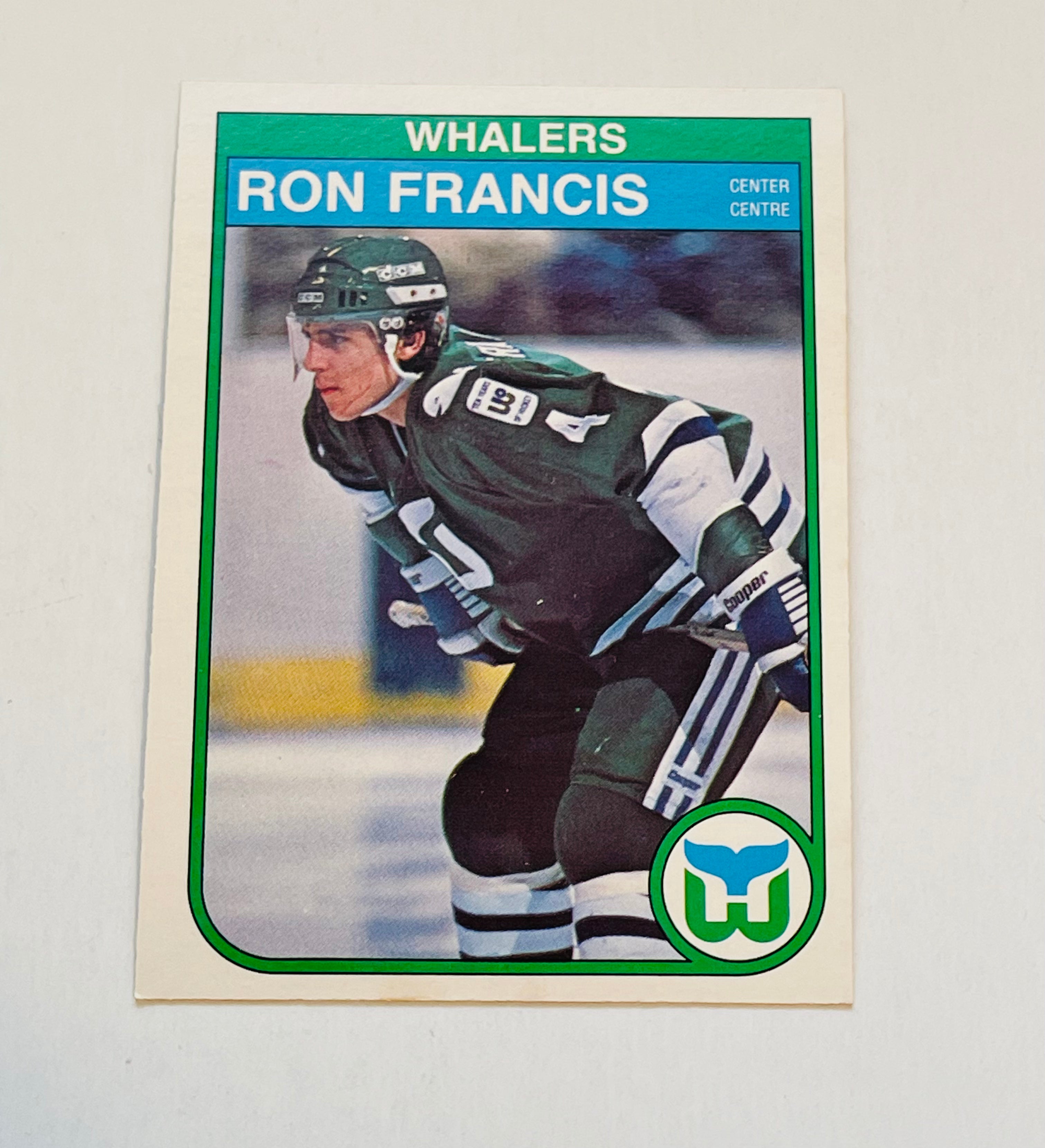 Ron Francis opc high grade rookie card