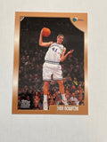 Dirk Nowitski Topps basketball rookie card