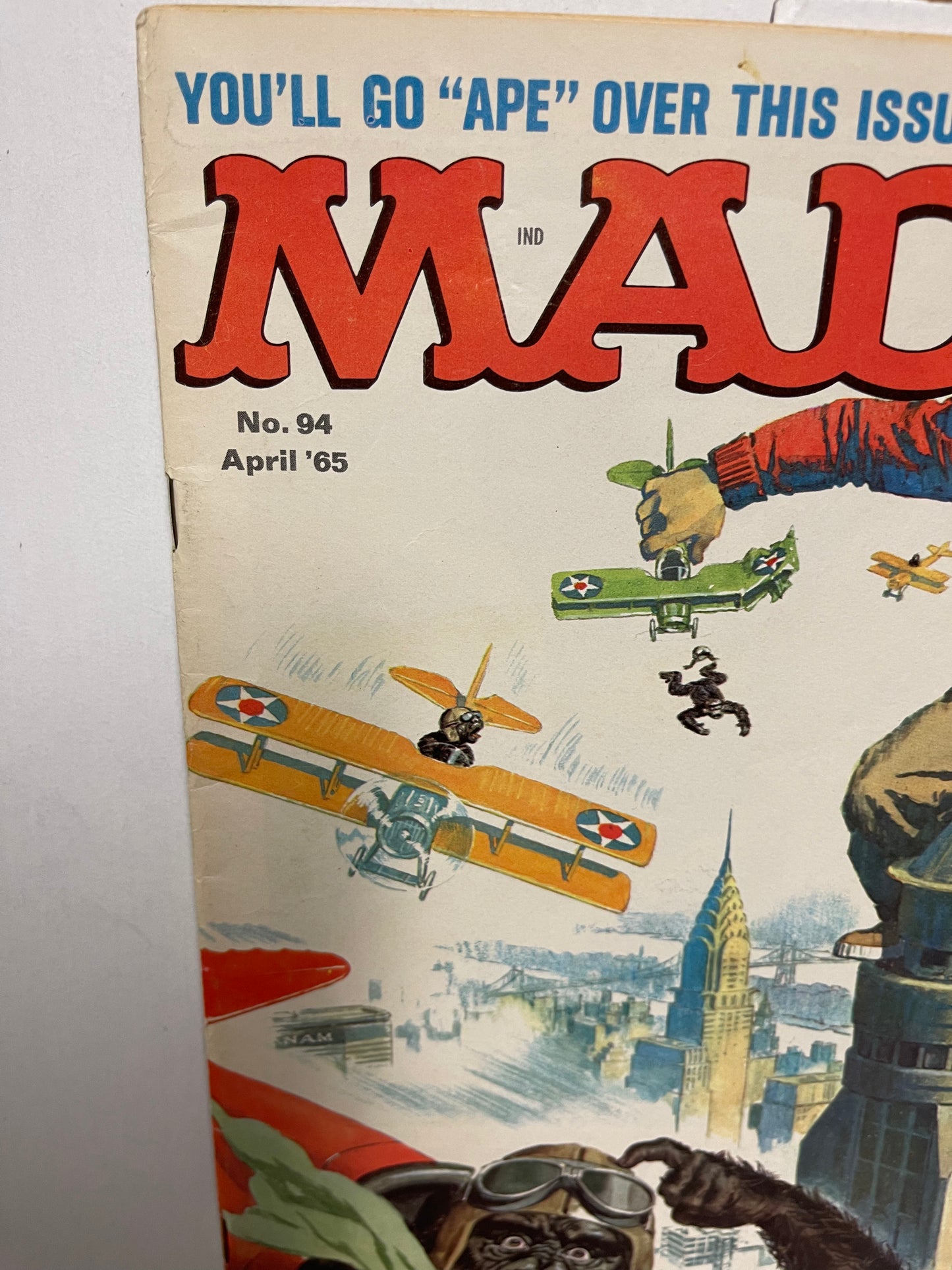 Mad Magazine #94 from 1965