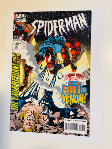 Spider-Man #53 high grade Vf/nm comic book 1994