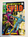 Nick Fury Agent of Shield #9 high grade comic book