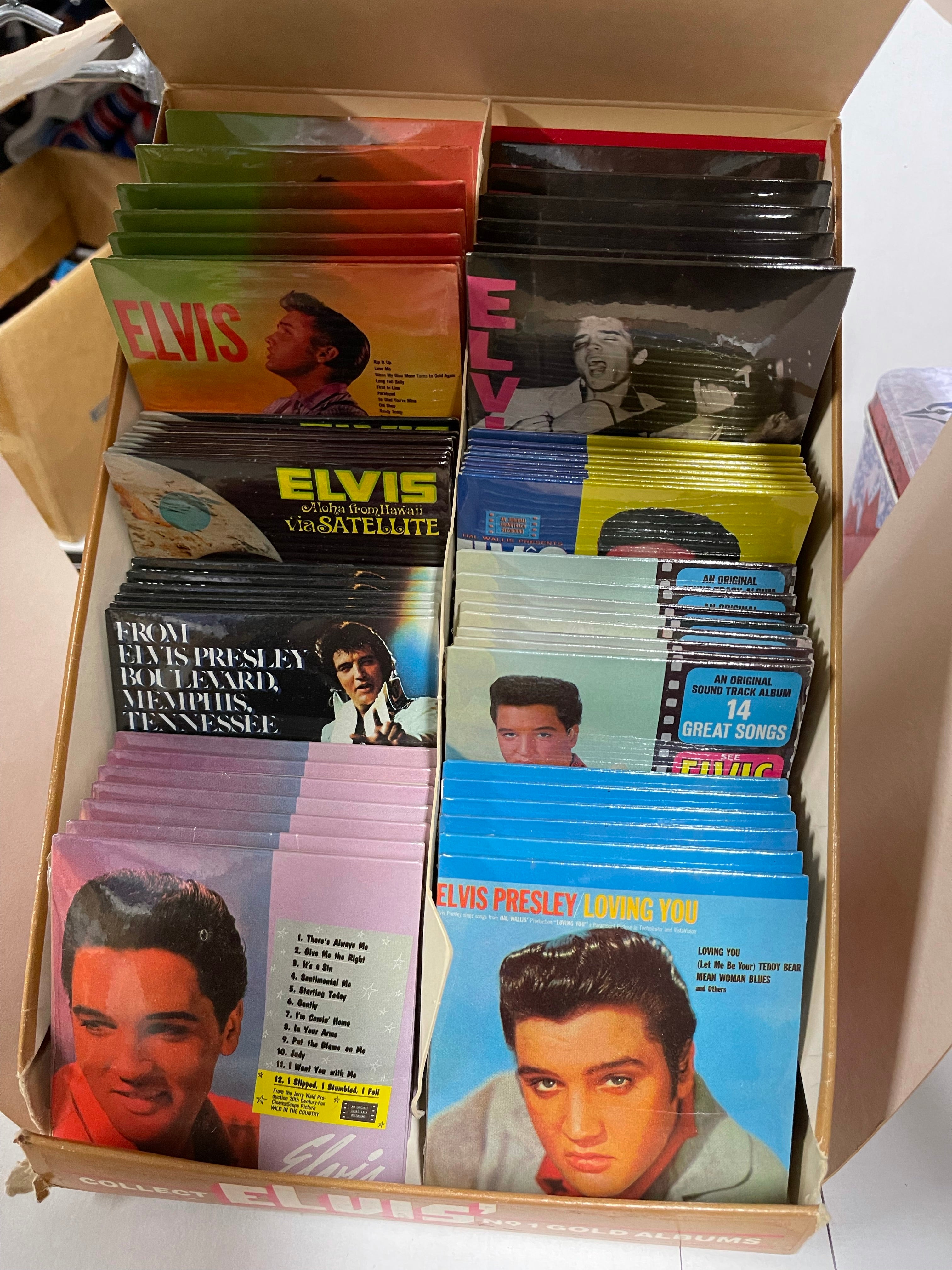 Elvis Chu-Bops rare find 31 mini record gum albums 1981