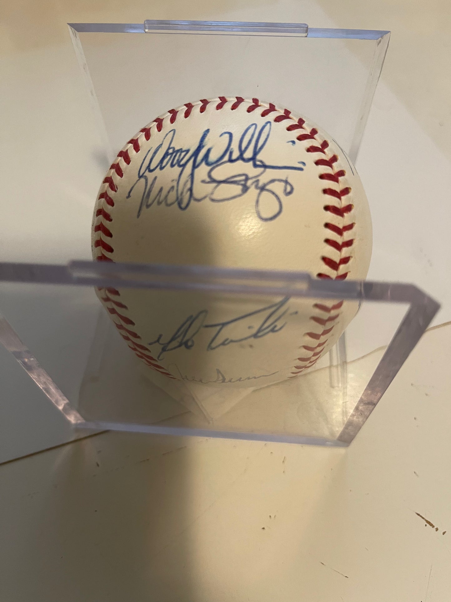 Toronto Blue Jays multi autograph baseball with COA