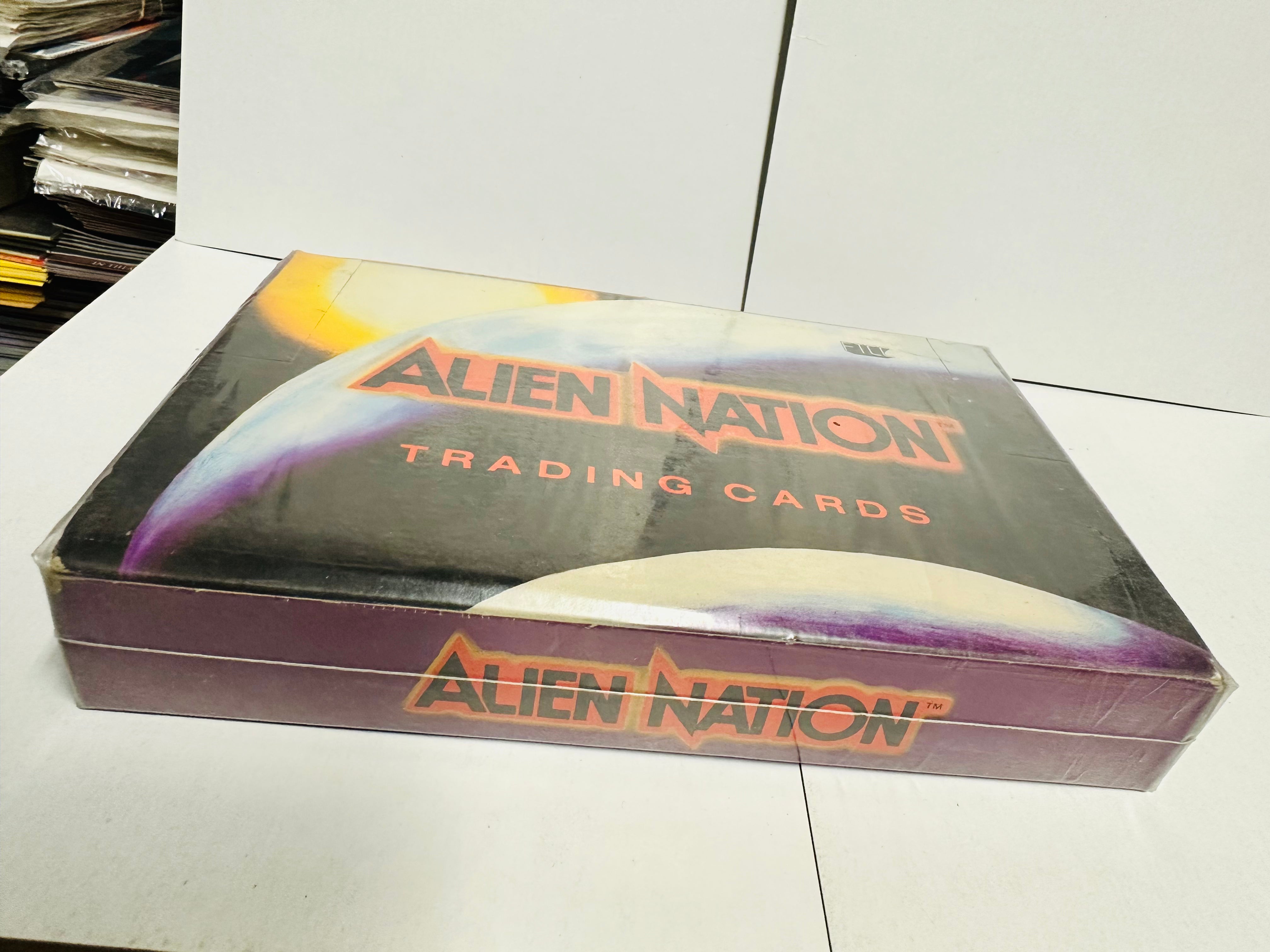 Alien Nation TV series cards limited issued box 1990