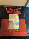 Michael Jordan SI special issue with hologram cover 1991