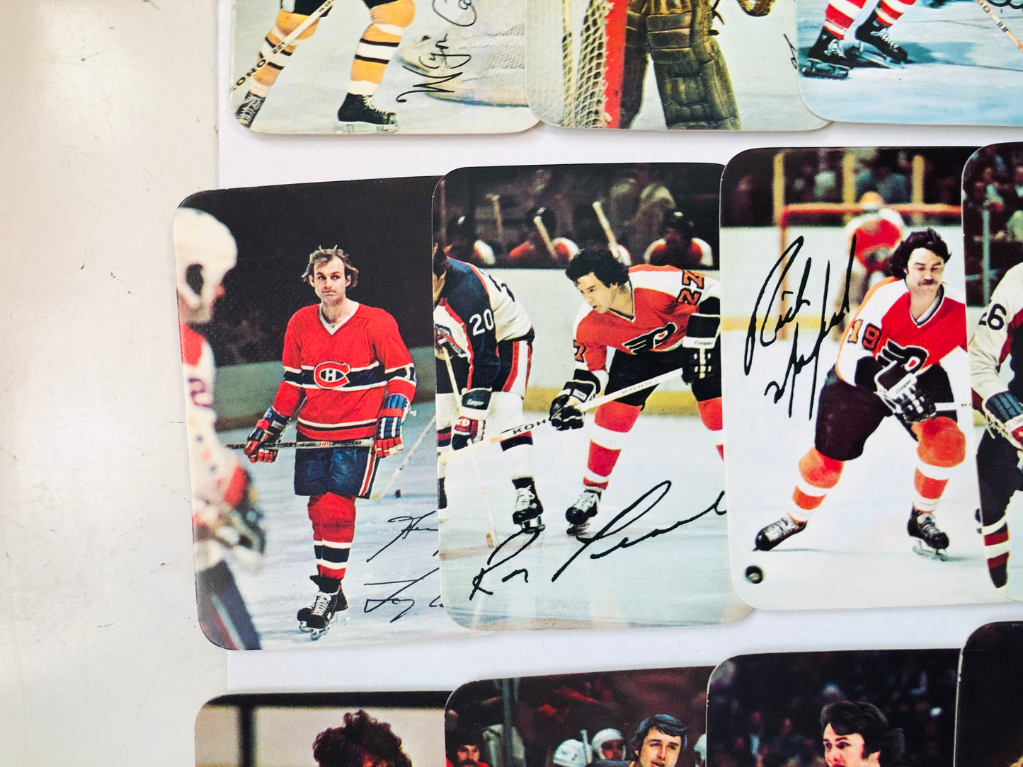 1977 opc hockey insert cards set