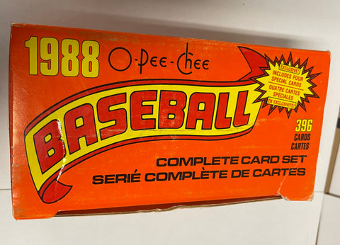1988 O-pee-Chee baseball factory set