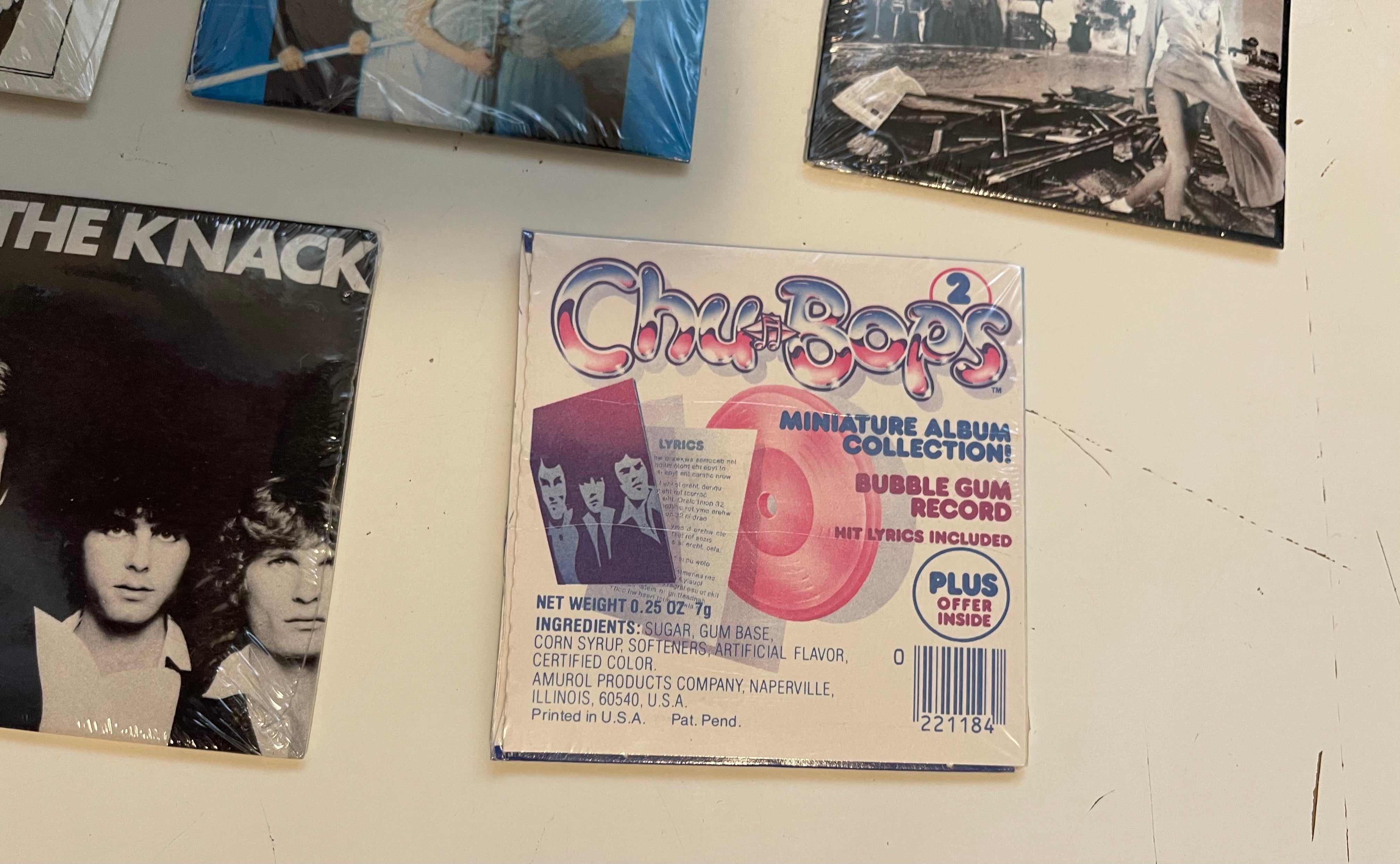 Chu-Bops rare set with Abba, Rush and more from 1979
