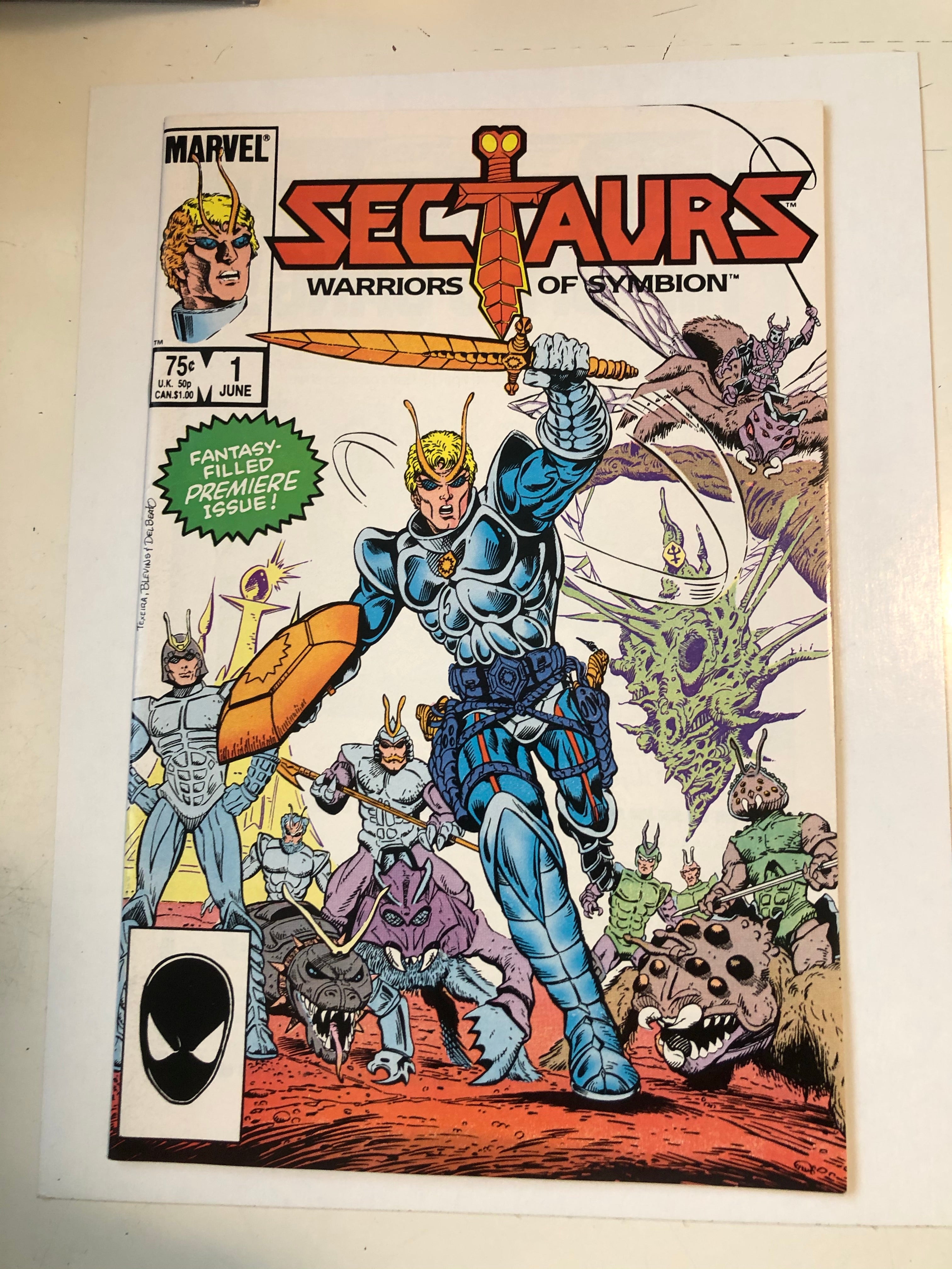 Sectaurs #1 comic book