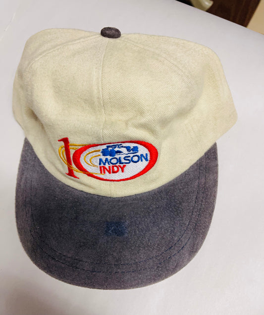 Molson Indy Racing rare snap back hat 10 th anniversary