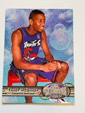 Tracy McGrady Toronto Raptors Fleer metal basketball rookie card 1997