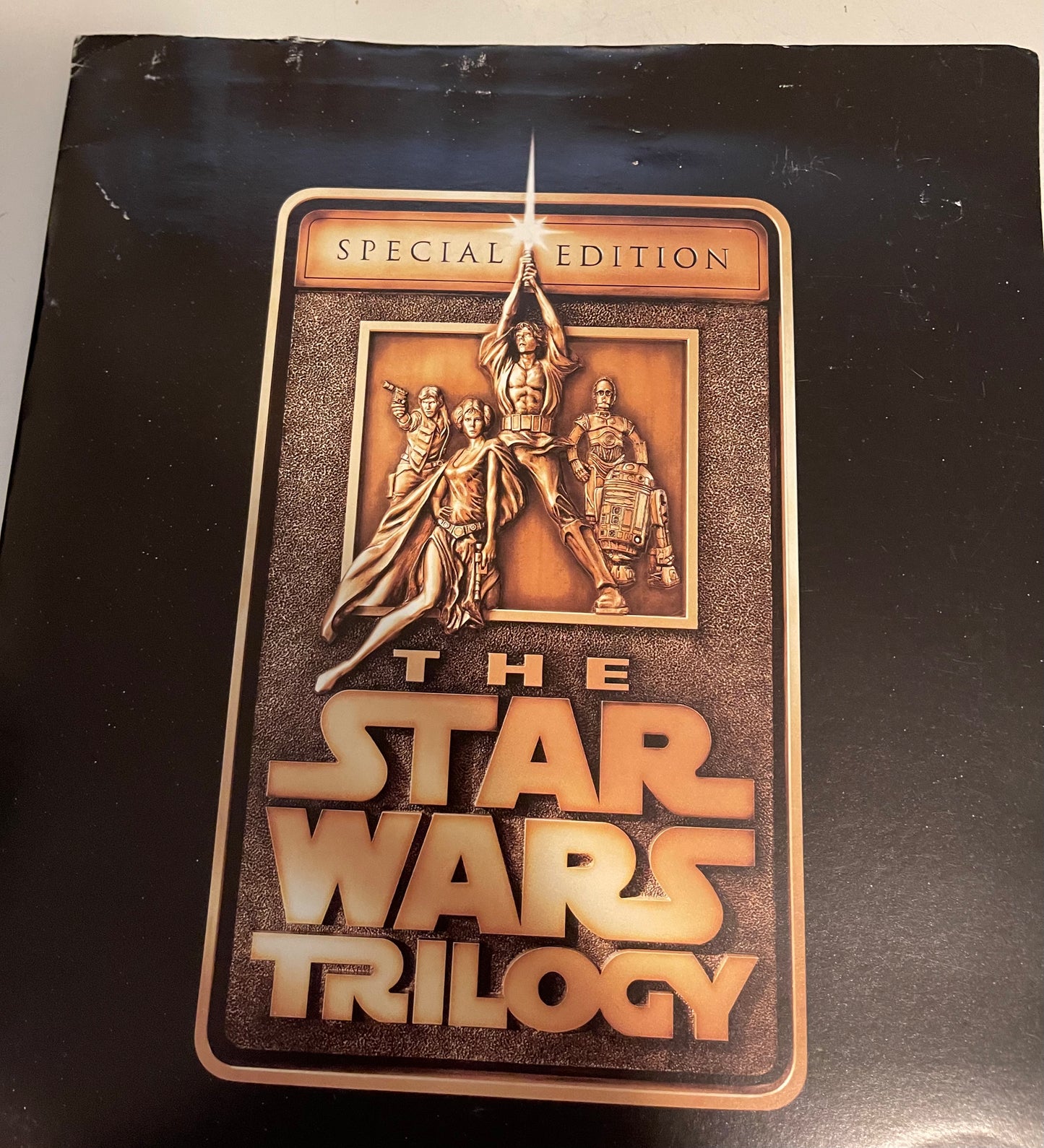 Star Wars Trilogy rare press kit with photos 1997