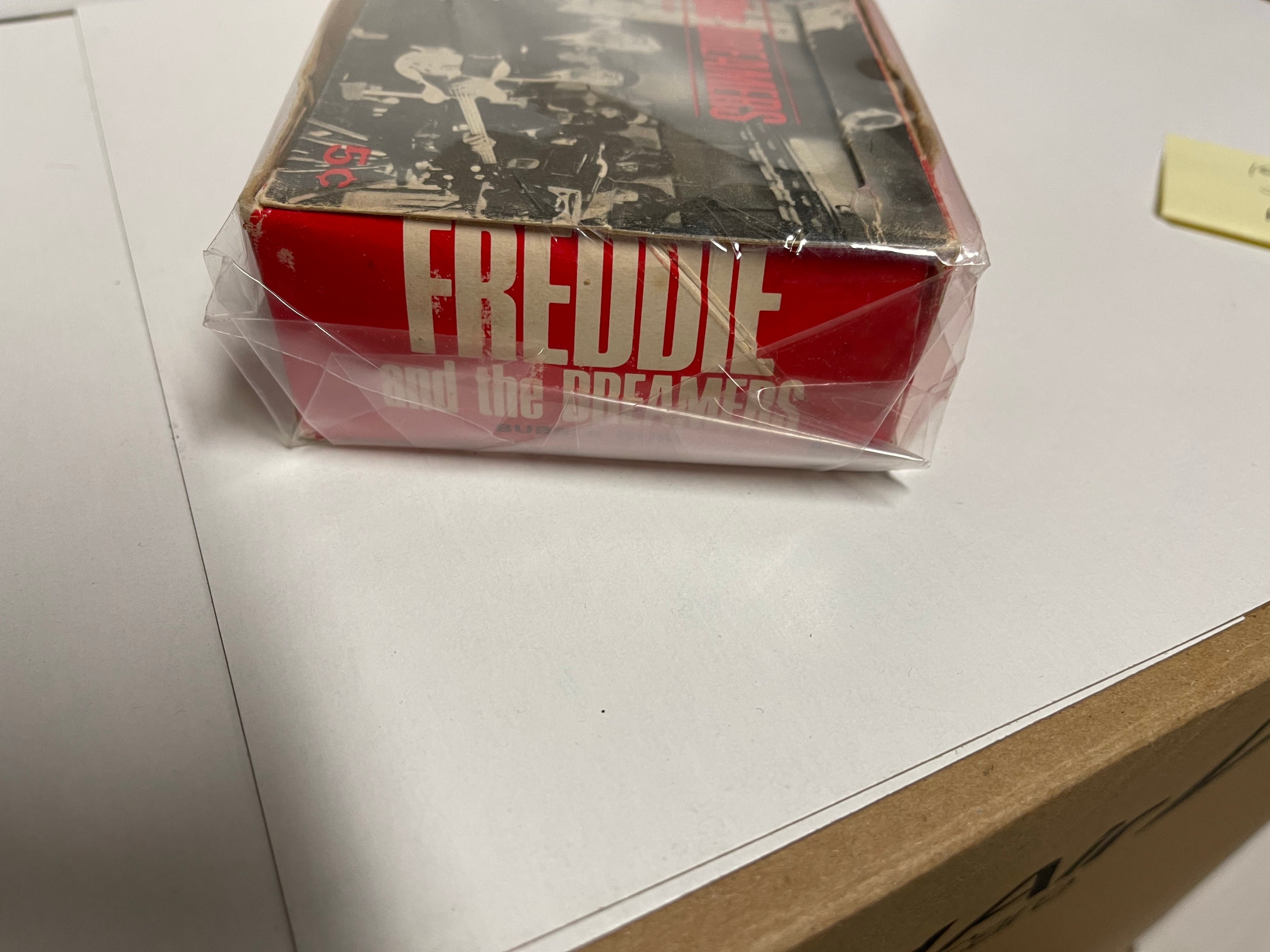 Freddie and the Dreamers rare empty display box 1965