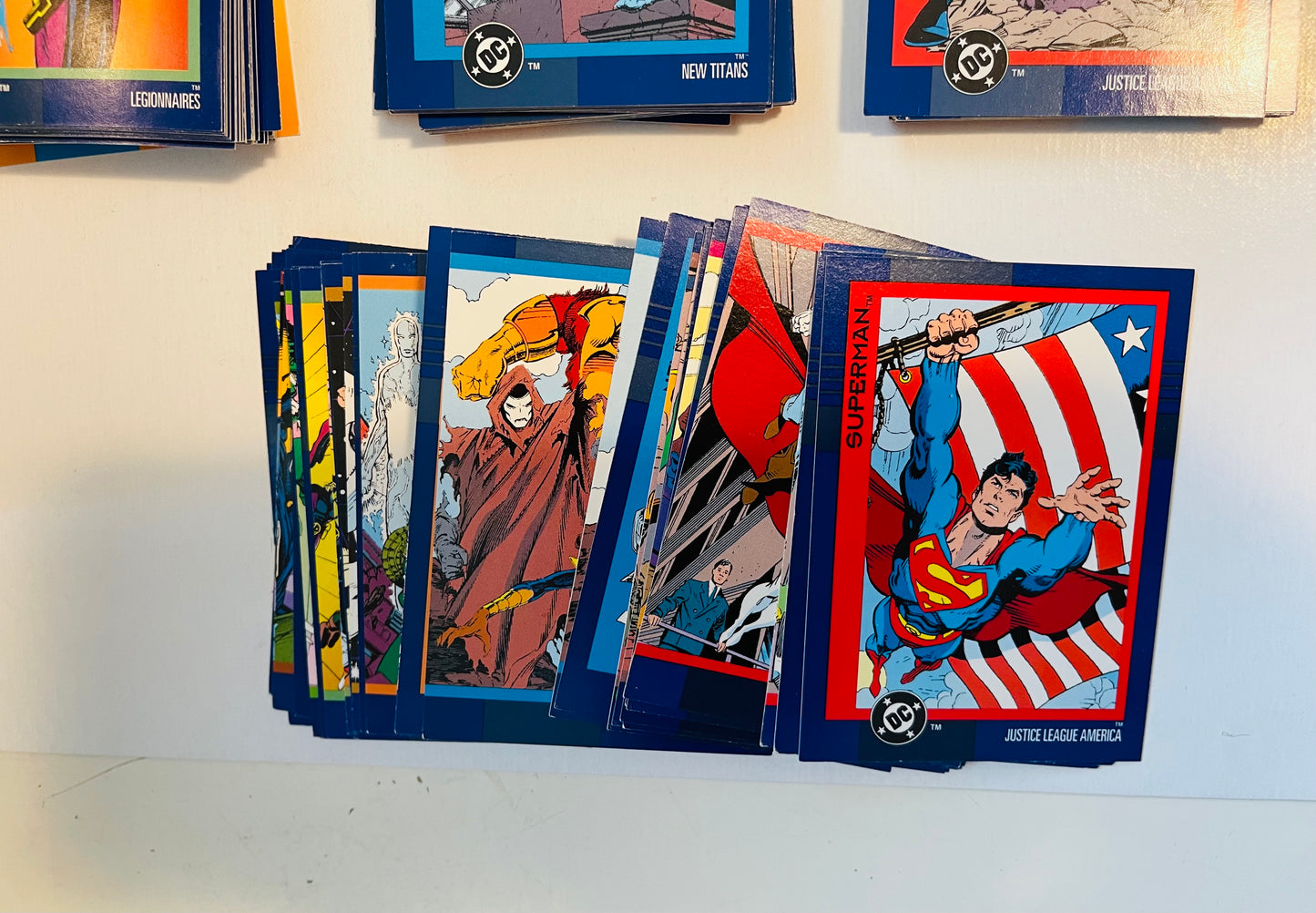 DC cosmic Teams complete cards set 1993