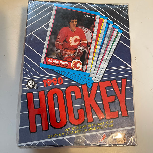 1989-90 O-Pee-Chee Hockey Trading Cards - Box buying Over 400 cards! - Lot #1