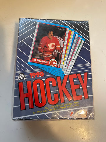NHL Hockey cards O-pee-chee mint 48 packs full box 1989