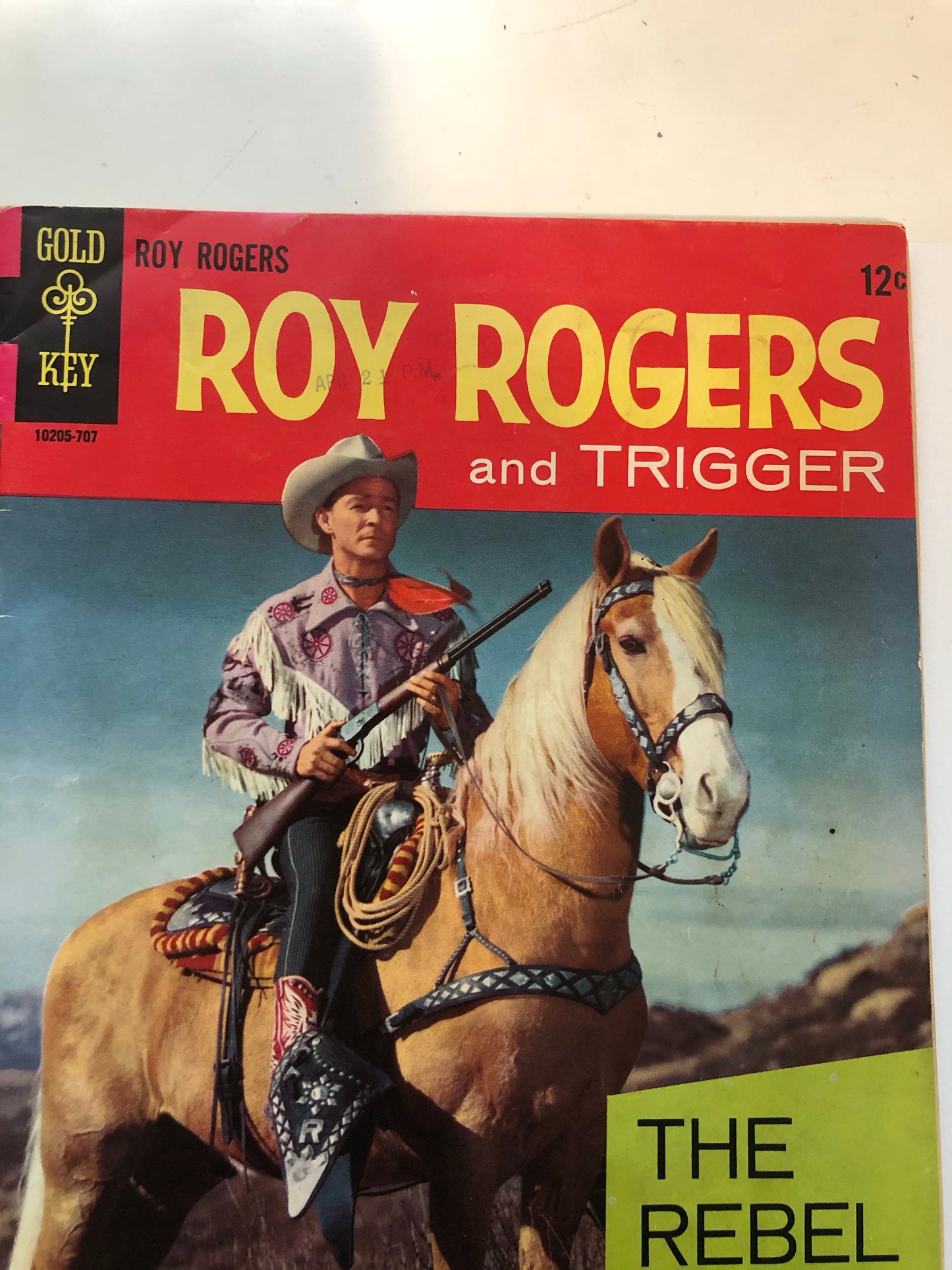 Roy Rogers and Trigger #1 rare comic book 1958