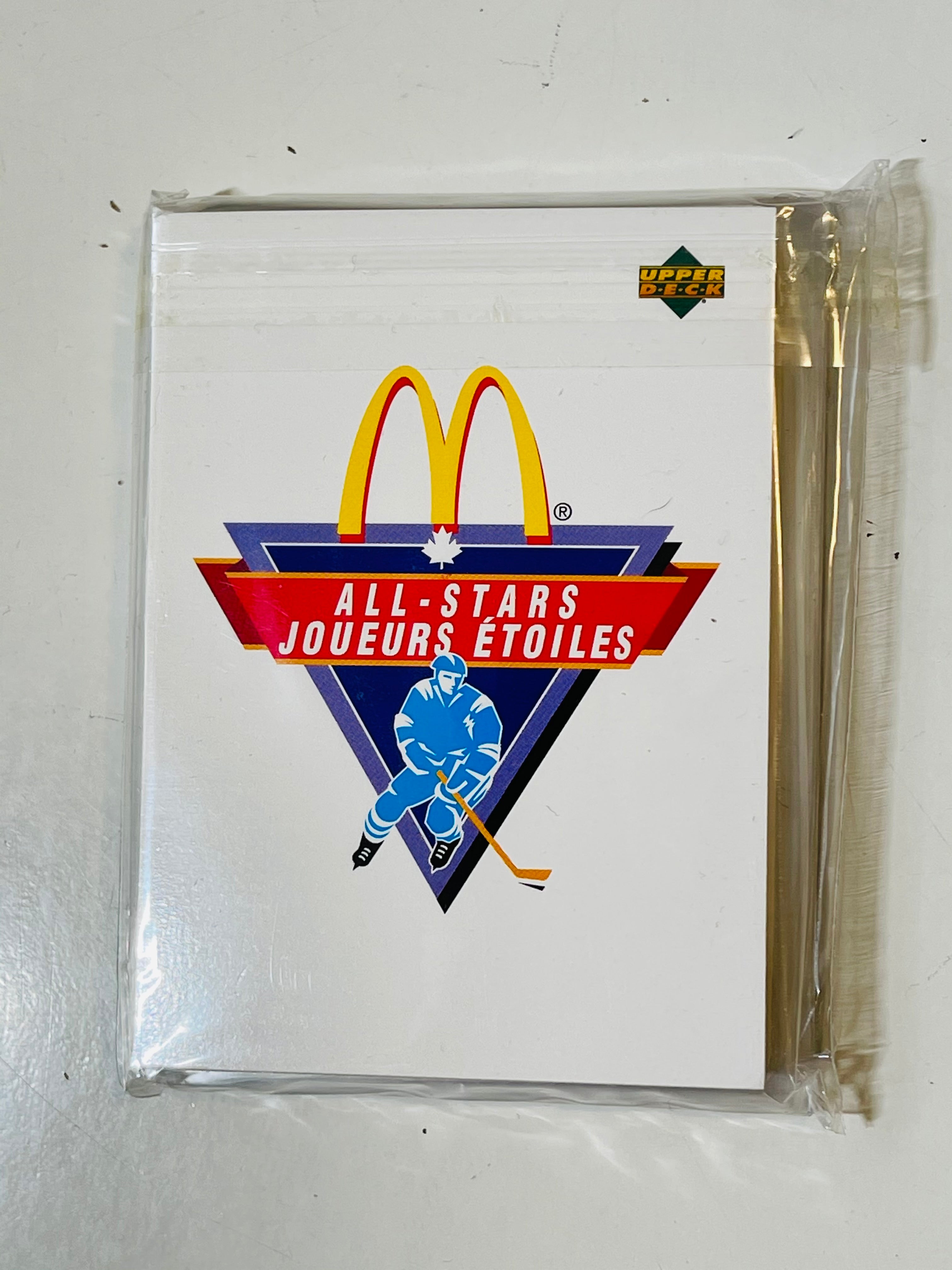 McDonald’s Upper Deck first year hockey and holograms cards set 1991